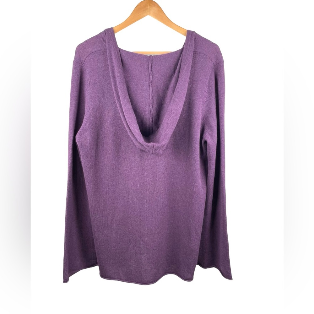 Plus sizes Cashmere hoodie sweater sizes 1X